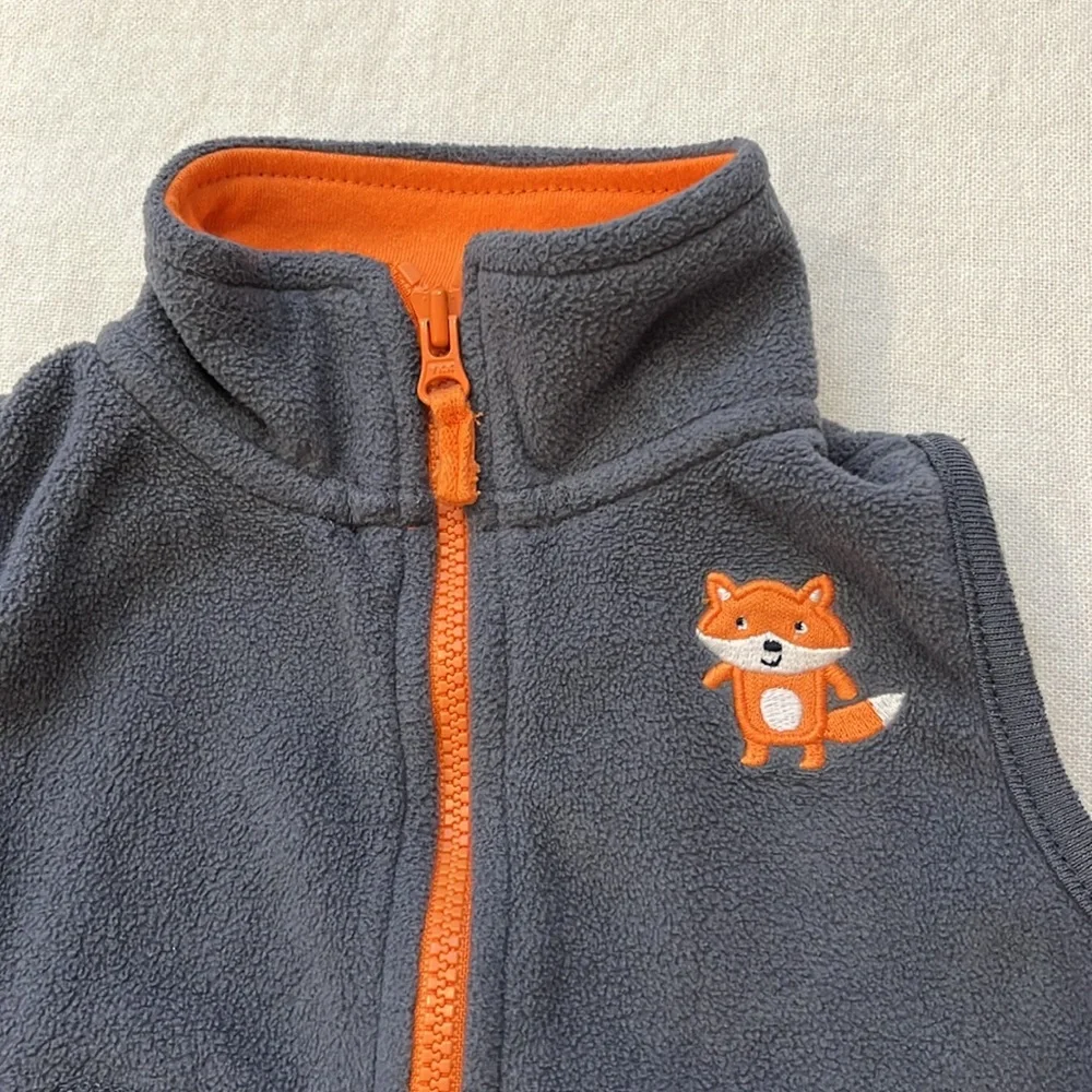 Carter's Fleece Vest